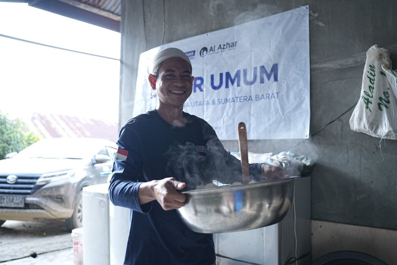 Di Tengah Lumpur dan Lapar, Dapur Umum Jadi Nafas Hidup Penyintas Aceh Tamiang